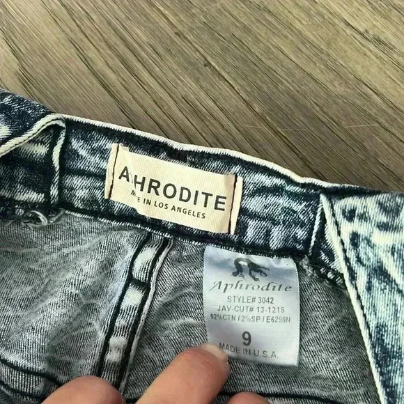 APHRODITE | Destroy wash ripped style overalls - Picture 10 of 11